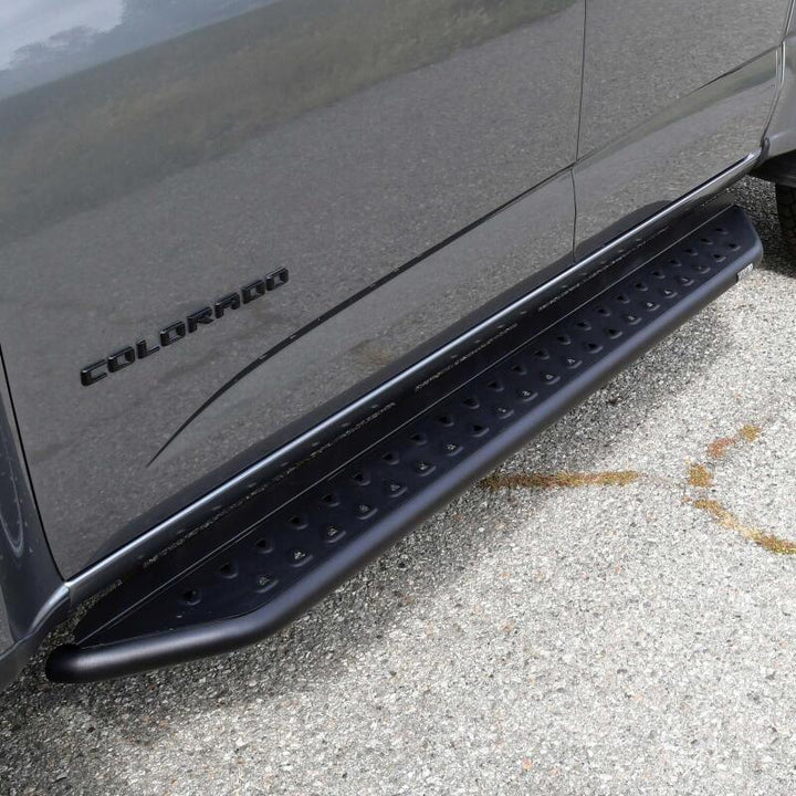 Westin 15-24 GMC Canyon Crew Cab Outlaw Running Boards - Textured Black