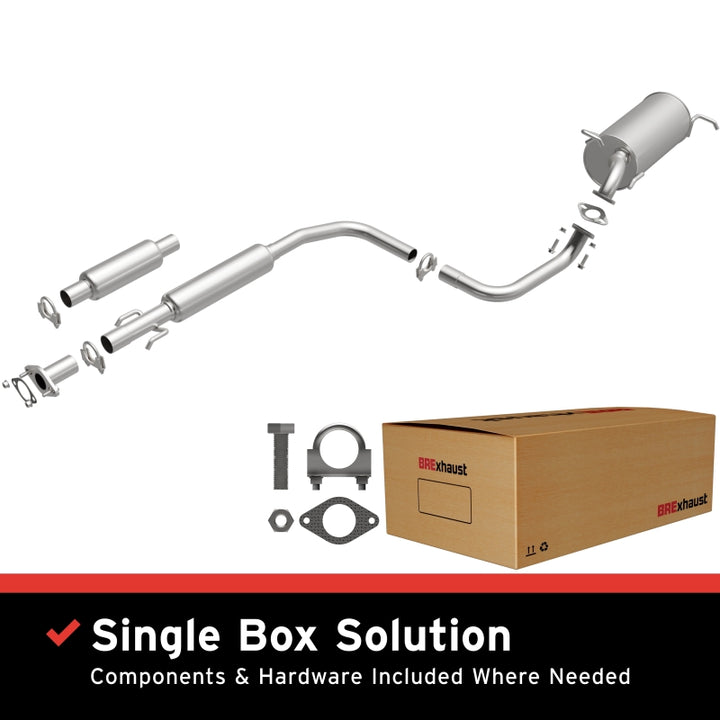 MagnaFlow BRE Exhaust Kit 04-11 Aveo Wave5 Swift Aveo5 1.6L
