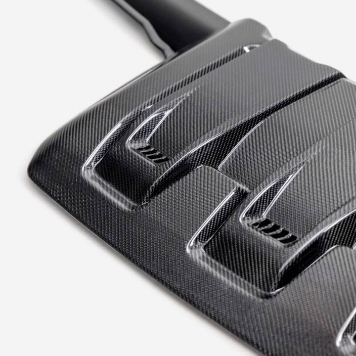 Anderson Composites 23-24 Ford F-150 Raptor R Type-OE Carbon Fiber Hood Vent
