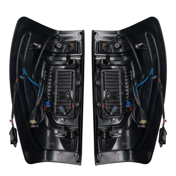 Oracle 19-23 GMC Sierra Flush Style LED Tail Lights - Factory Halogen