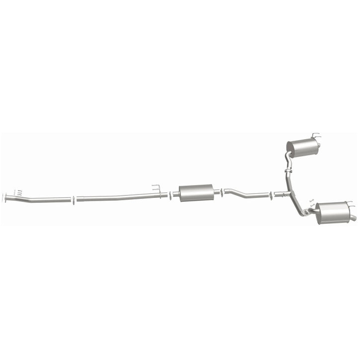 BRExhaust 17-19 Honda CR-V Touring 1.5L Exhaust Kit
