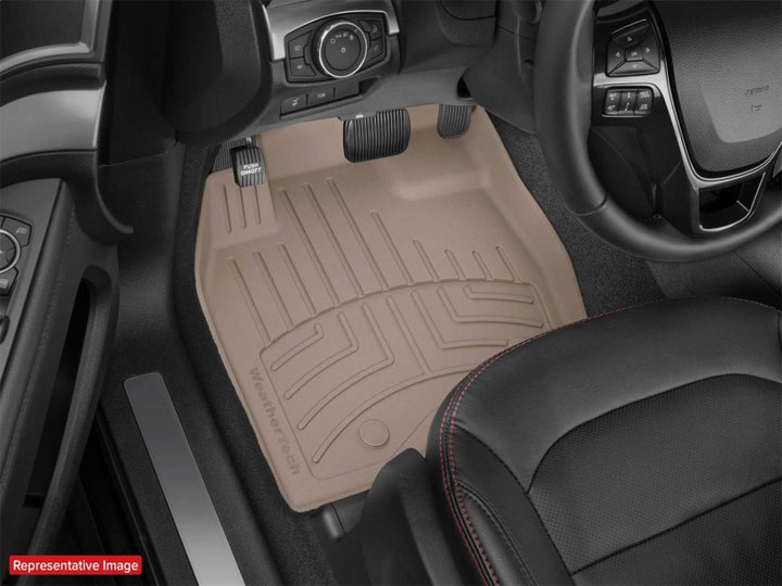 WeatherTech 25-26 Ford Expedition Front Floorliner HP - Black
