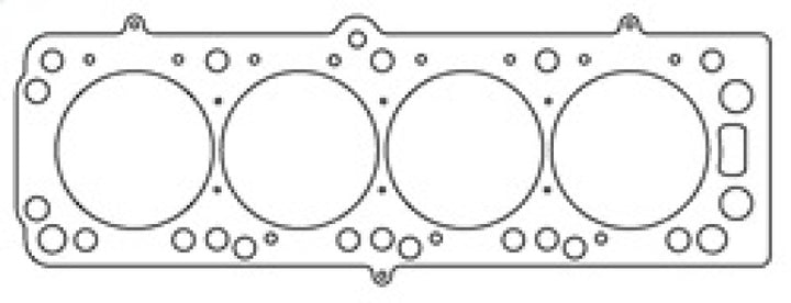 Cometic Vauxhall 16 Valve 2L 88mm .092 inch MLS Head Gasket