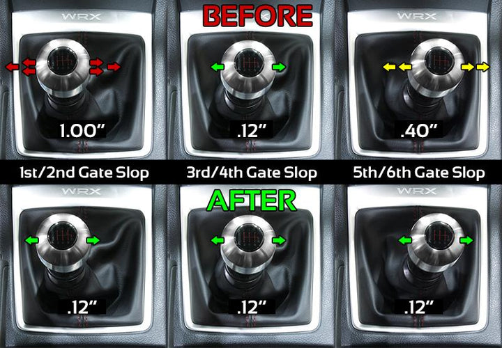 PERRIN 15-26 Subaru WRX / 14-17 FXT (w/Short Shifter) Shifter Stop