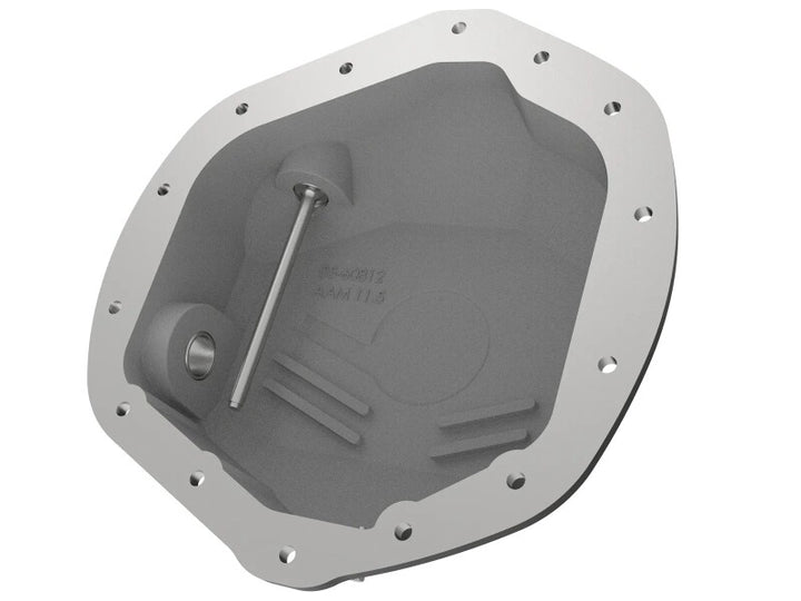 aFe Power Front/Rear Diff Cover Kit w/ Oil 11-19 GM Diesel Trucks V8 (AAM 9.25-12 & AAM 11.5-14)