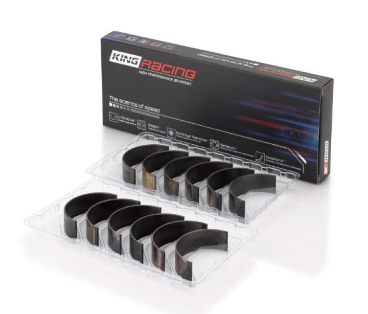 King Engine Bearings Nissan RB25/RB26 (Size 0.025mm) Performance Rod Bearing Set