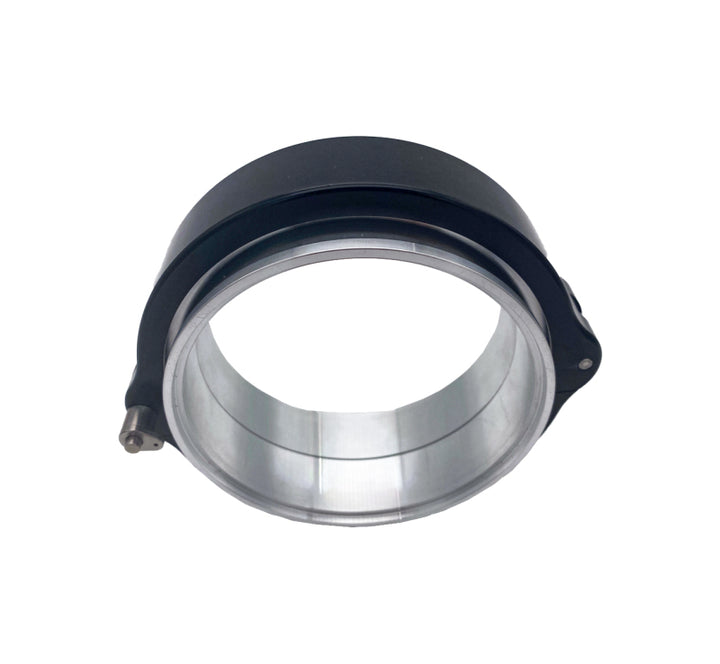Granatelli 4.0in Dual Seal Double O-Ring Clamp Assembly