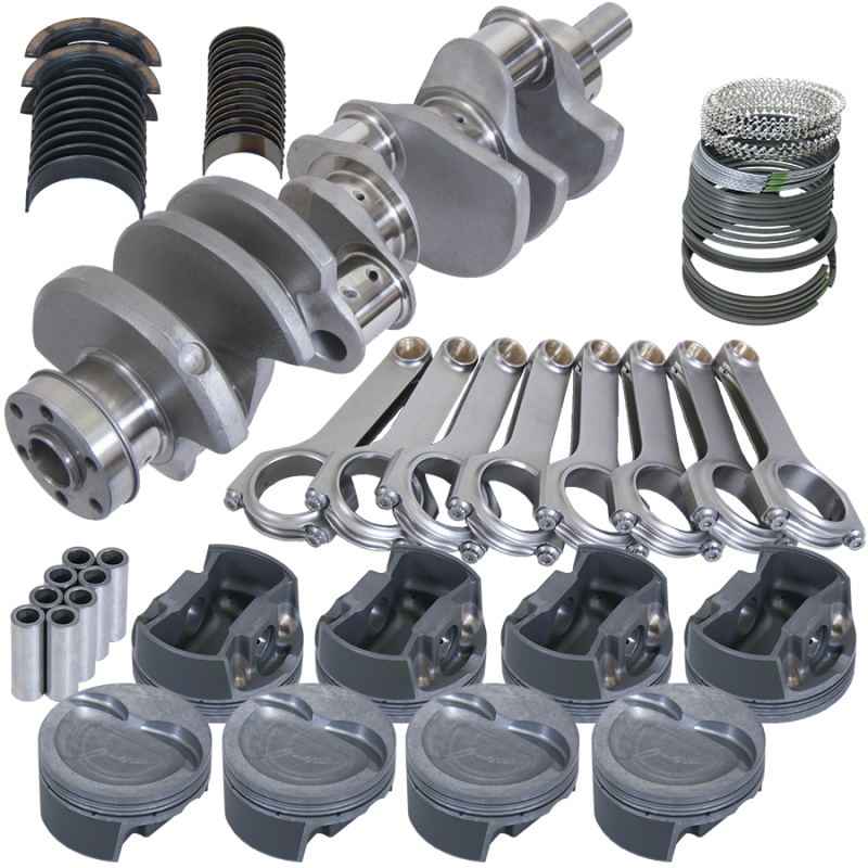 Eagle Ford 6.7L V8 Small Block 408 Stroker Comp Rotating Assembly 4.030in Bore 4.000in Stroke