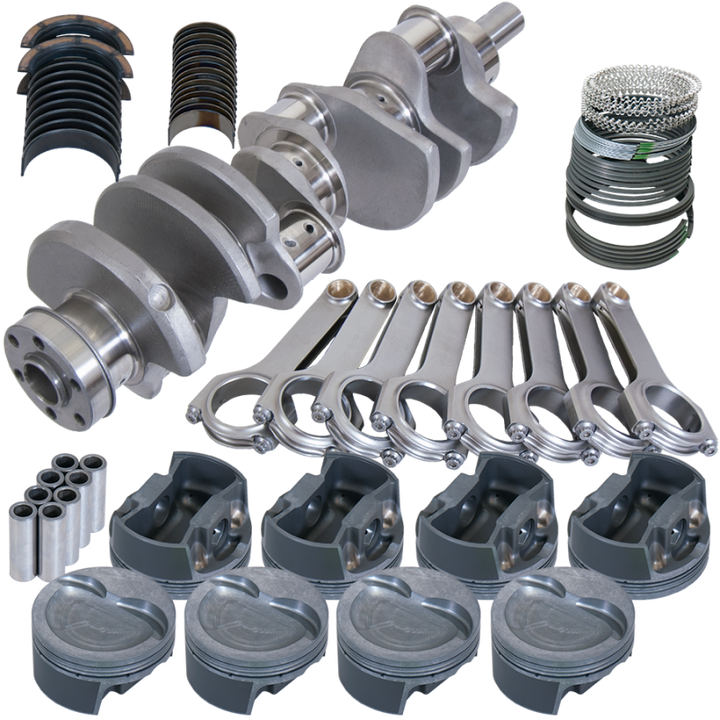Eagle Ford 6.7L V8 Small Block 408 Stroker Comp Rotating Assembly 4.030in Bore 4.000in Stroke