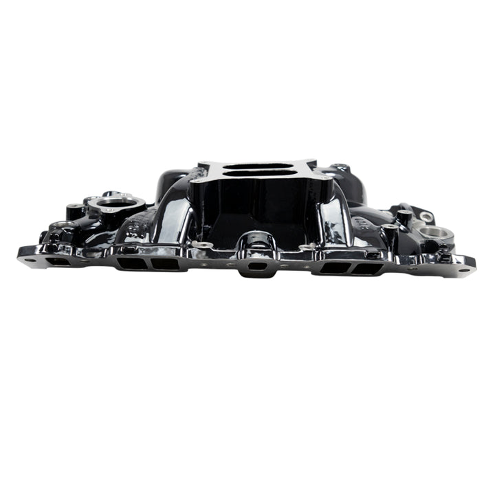 Edelbrock 55-86 Chevy SB Performer EPS Intake Manifold - Black Plasma Finish