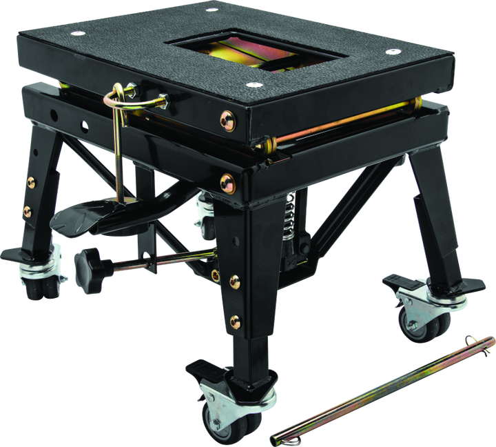 BikeMaster MX Scissor Lift w/ Wheels