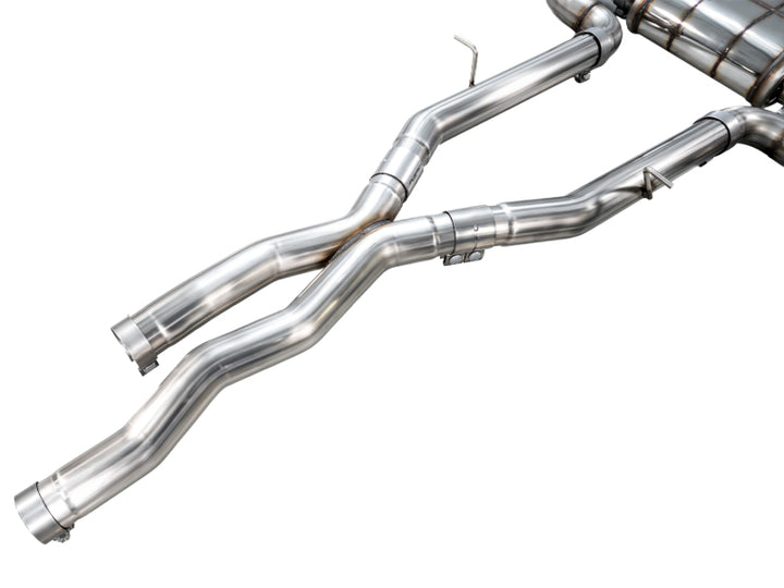 AWE Tuning BMW F97 X3 M Non-Resonated Performance Mid Pipe