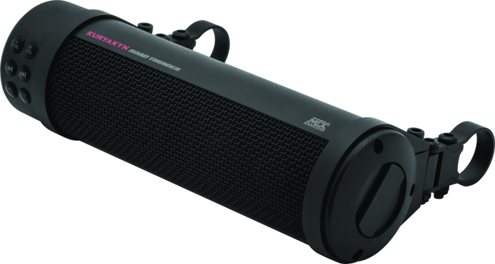 Kuryakyn Road Thunder Plus Sound Bar Satin Black