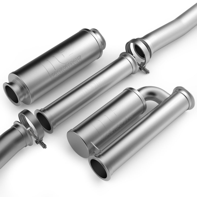 MagnaFlow 21-24 RAM 1500 TRX SPEQ Series Cat-Back Performance Exhaust System w/ Black Chrome Tips