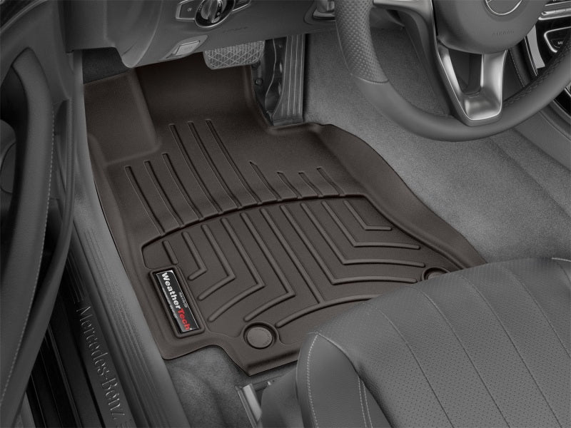 WeatherTech 2012+ Land Rover Range Rover Evoque Front FloorLiner - Cocoa