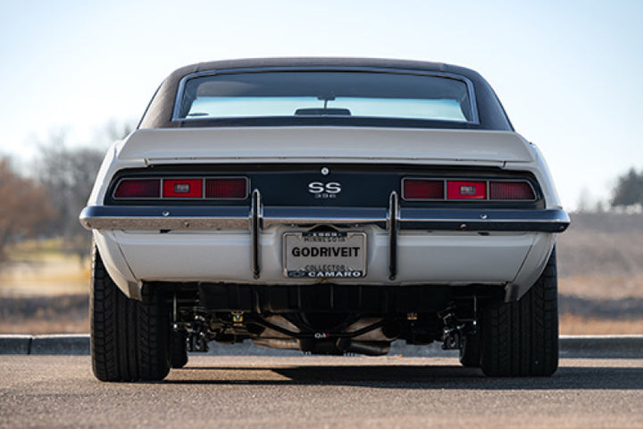 QA1 67-69 GM F-Body Double Adjustable Rear Four Link Suspension System