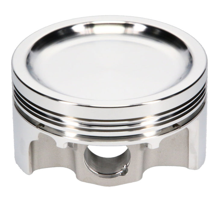 JE Pistons Nissan 91-98 240SX KA24DE 89.0mm Bore Std. Size -4 Dome Vol F Skirt Pistons - Set of 4