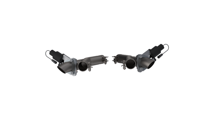 2011-2024 Dodge Durango 5.7L QTP Aggressor Cutout Pipes