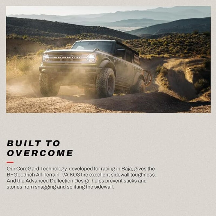 BFGoodrich All Terrain T/A KO3 LT255/65R17/D 114/110S