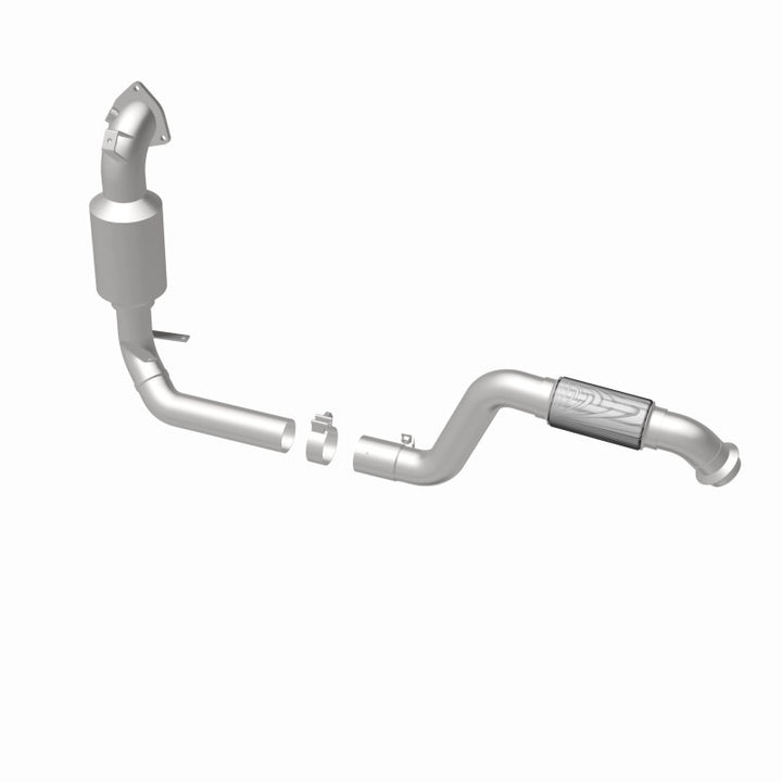 MagnaFlow Direct Fit Catalytic Converter 2014-2017 CLA250 L4 2 OEM Underbody