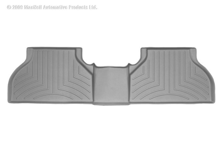 WeatherTech 14+ BMW 5-Series GT Rear FloorLiner - Grey