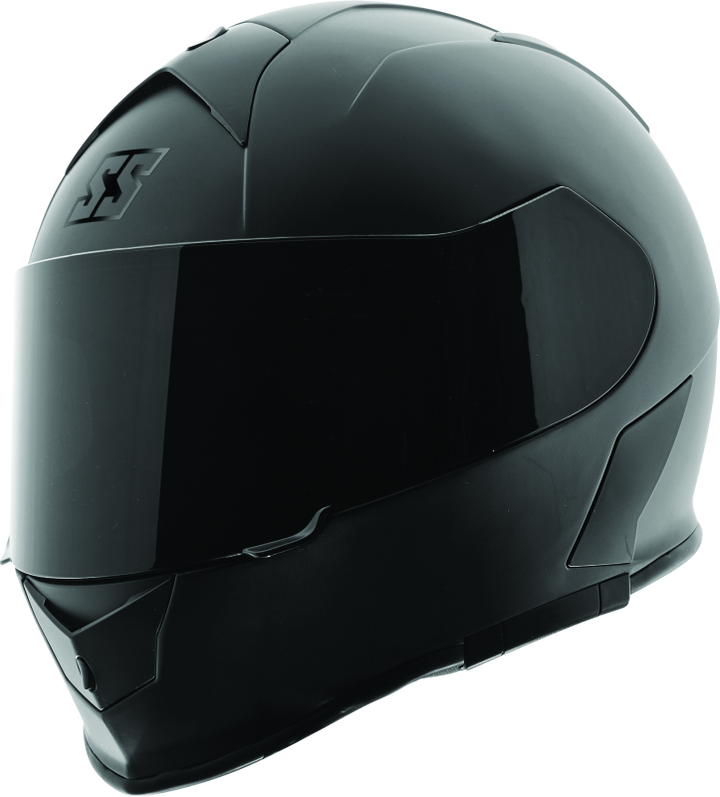Speed Helmet and Strength SS900 Solid Speed Helmet Matte Black - XS