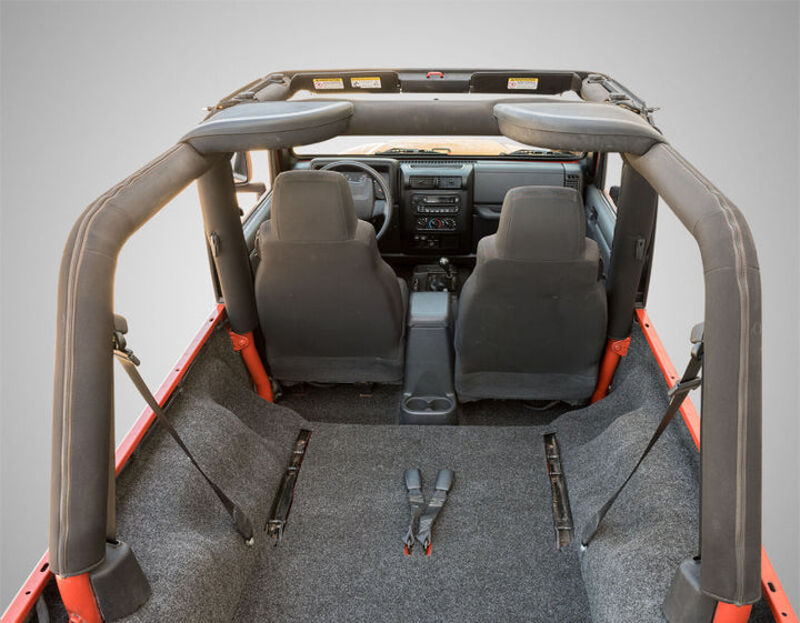 Husky Liners 04-06 Jeep Wrangler JL (Incl. TG & Tub Liner) Guardian Comfort Jeep Liner