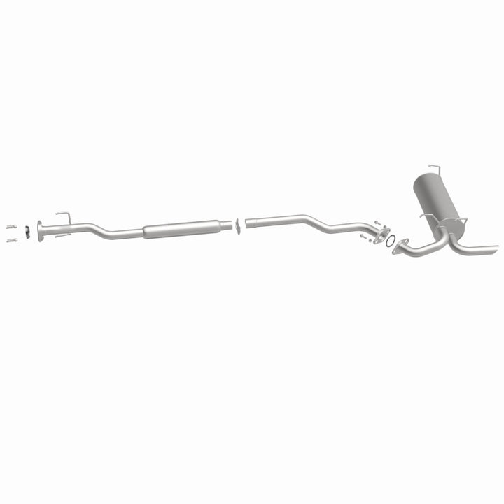 MagnaFlow BRE Exhaust Kit 11-17 Nissan Juke 1.6L