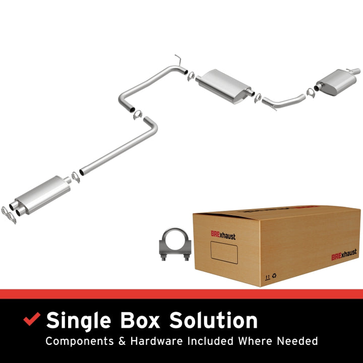 MagnaFlow BRE Exhaust Kit 98-04 Dodge Intrepid 2.7L