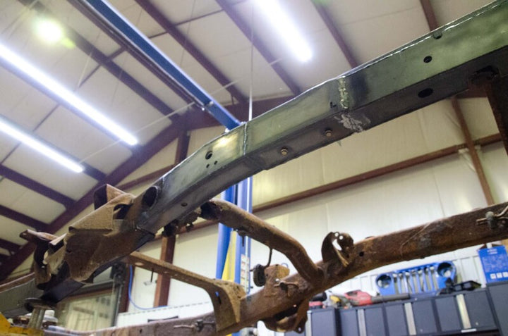 Rustbuster Over Axle Frame Section Left Side