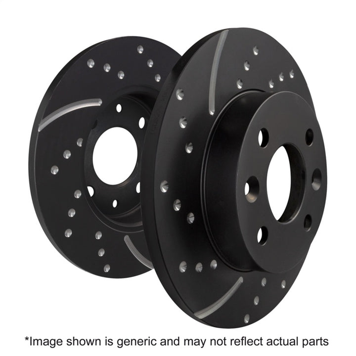 EBC 2020+ Genesis GV80 2.5T (4 Piston Caliper) GD Sport Front Rotors