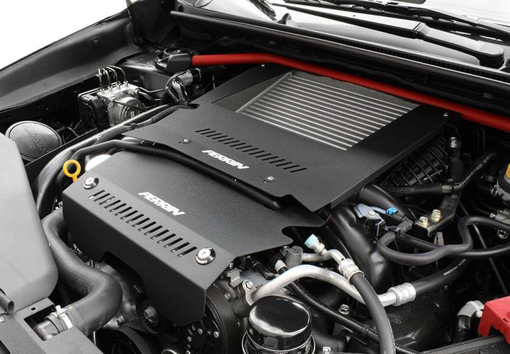 PERRIN 15-21 Subaru WRX Engine Cover Kit (Intercooler & Pulley Covers Incl.) - Black