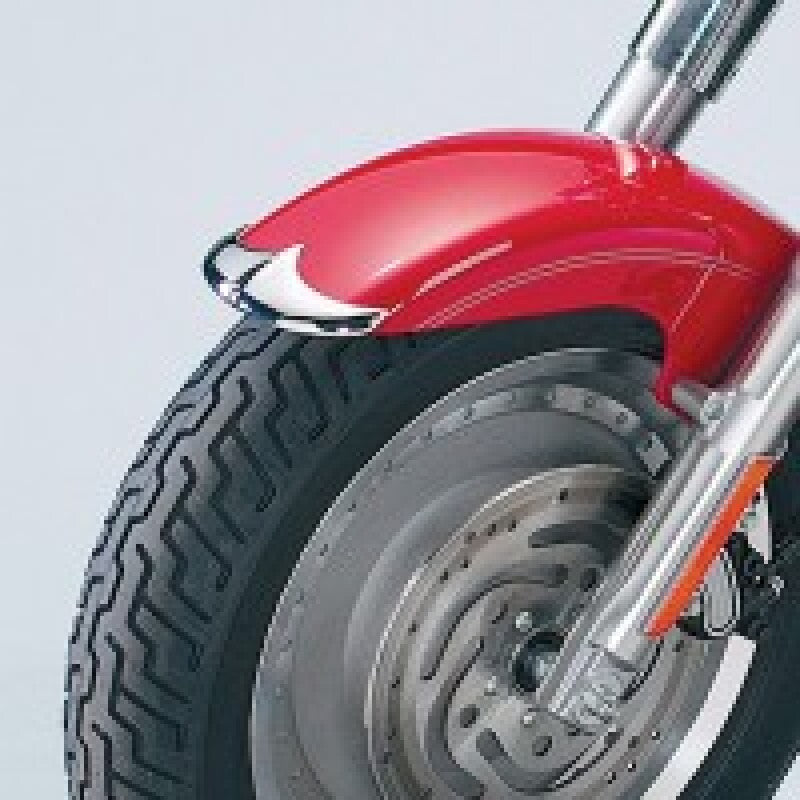 National Cycle 99-00 Harley-Davidson FLSTF Fat Boy Front Fender Tips 2pc