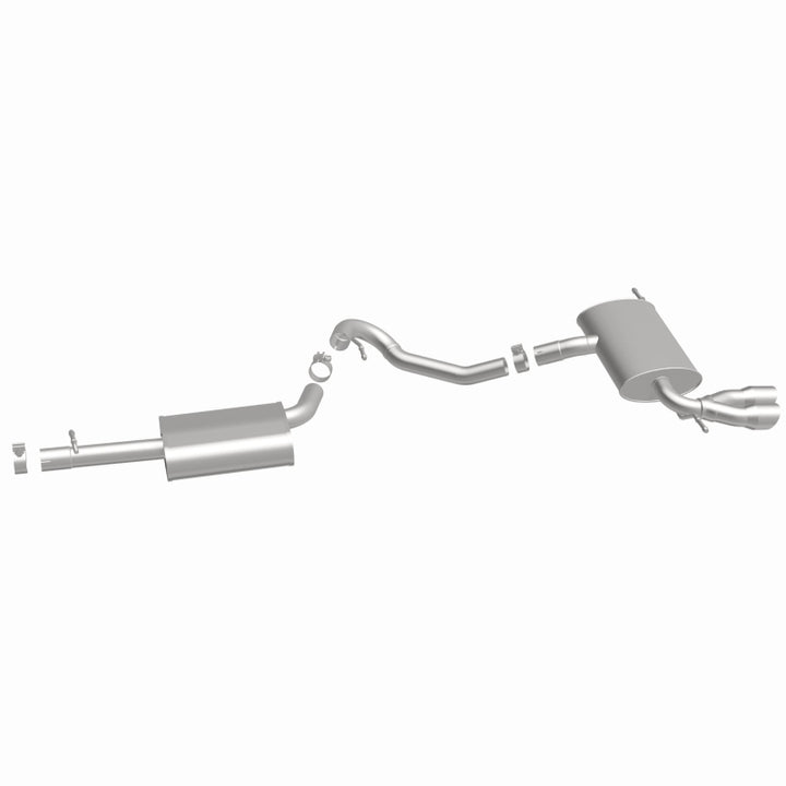 BRExhaust Exhaust Kit - 09-17 VW Tiguan 2.0L