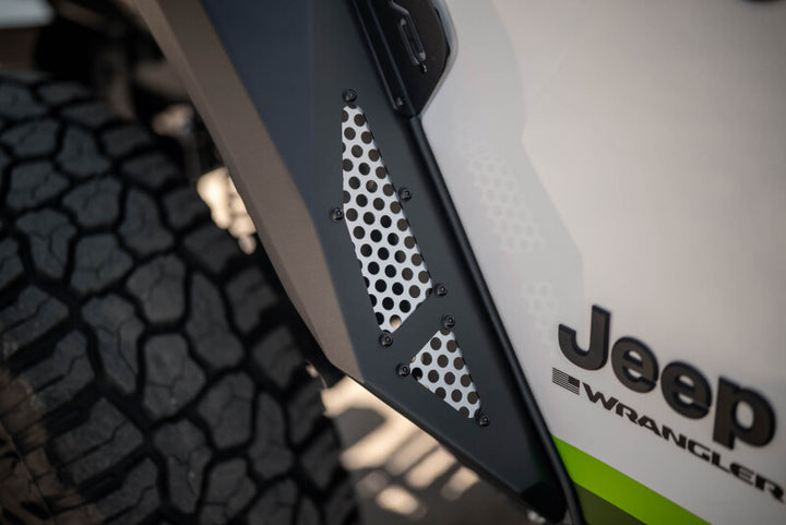 DV8 Offroad 18-25 Jeep Wrangler JL Armor Fender Flares