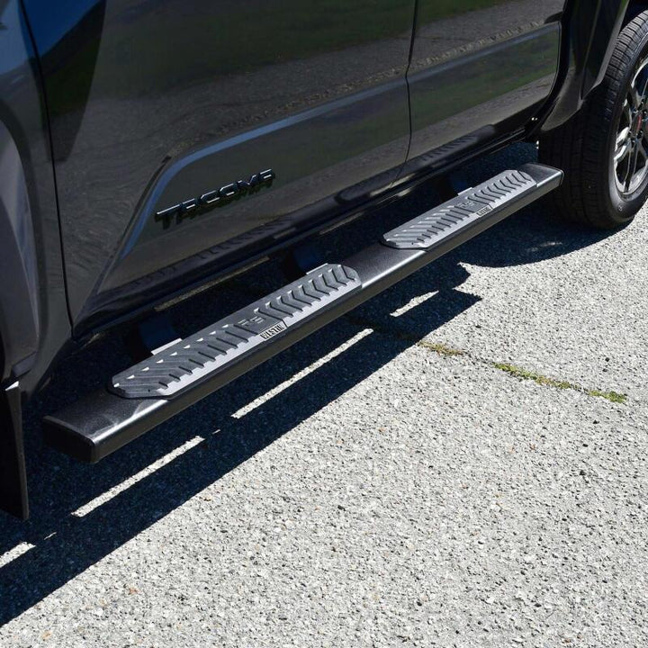 Westin 24+ Tacoma Double Cab R5 Nerf Step Bars - Black