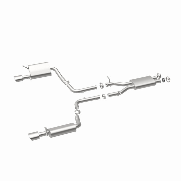 BRExhaust Exhaust Kit - 08-14 Mercedes C300