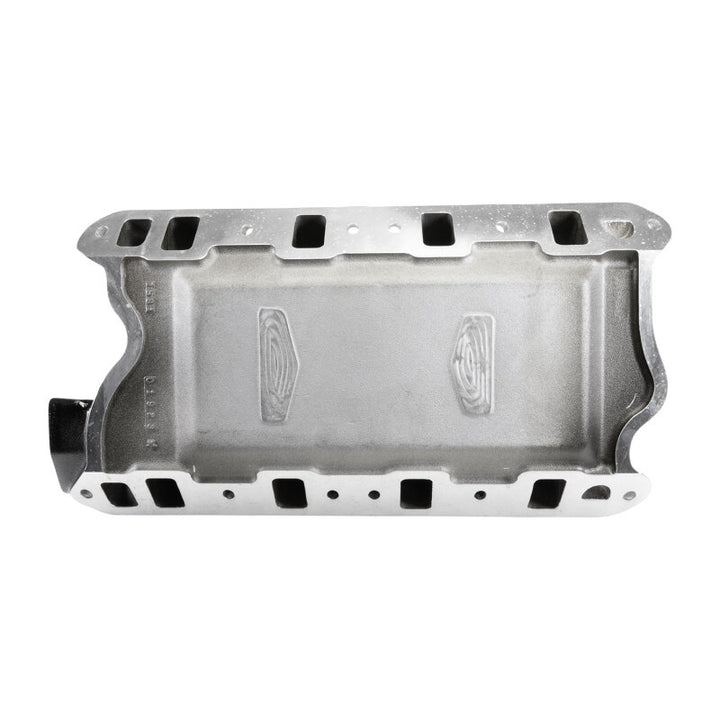 Edelbrock RPM Air-Gap Small Block Ford 351W Intake Manifold - Black Plasma Finish