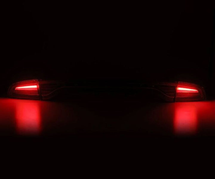AlphaRex 15-23 Dodge Charger Nova-Series LED Tail Lights - Alpha-Black