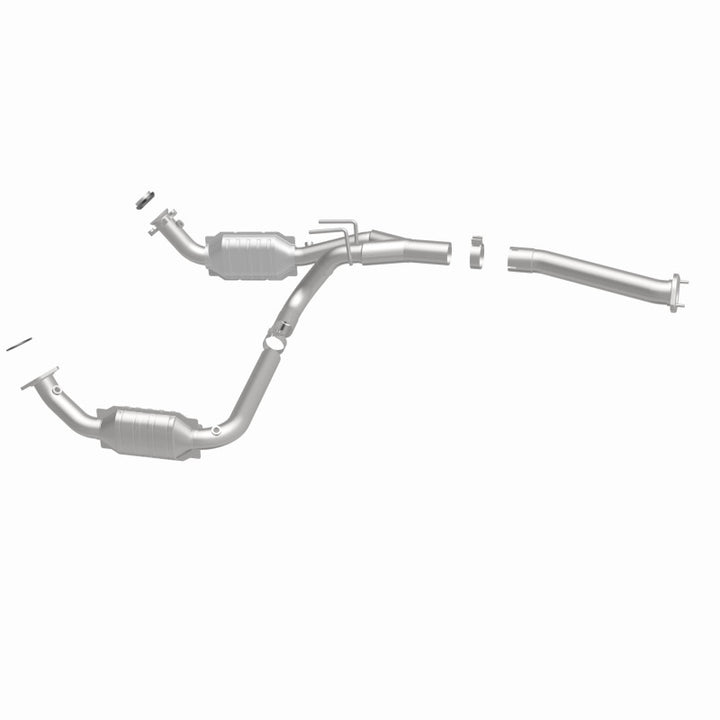 MagnaFlow 03-06 Chevrolet Express 1500 4.3L Direct Fit Converter