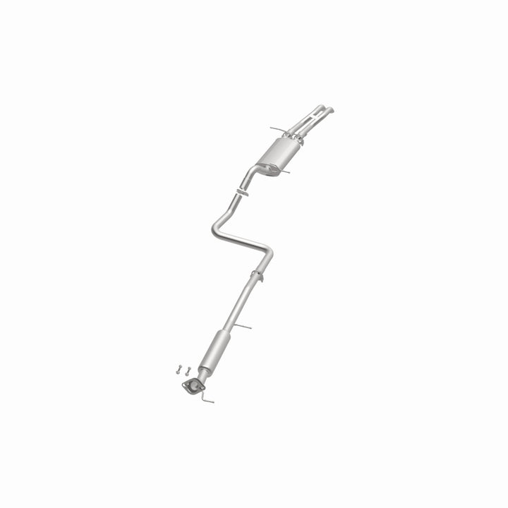 BRExhaust 11-19 Ford Fiesta 1.6L Exhaust Kit