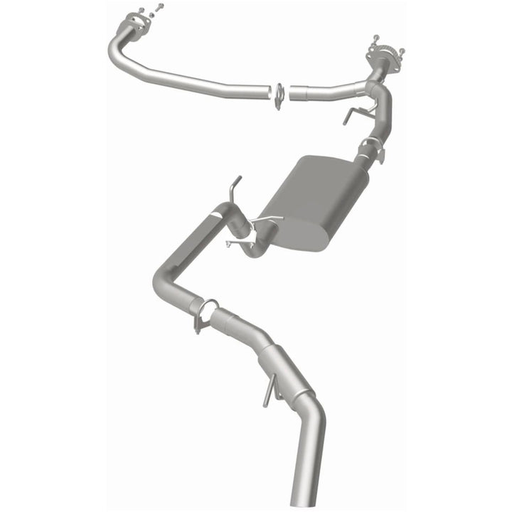 MagnaFlow BRE Exhaust Kit 05-12 Nissan Pathfinder