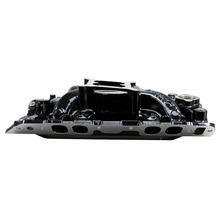 Edelbrock RPM Air-Gap Intake Manifold for Big-Block Chevy Oval Port - Black Plasma Finish