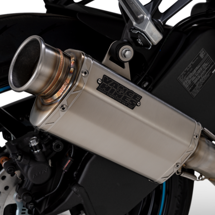 Vance & Hines 19-25 Kawasaki ZX-6R VS-6 Slip-on Exhaust