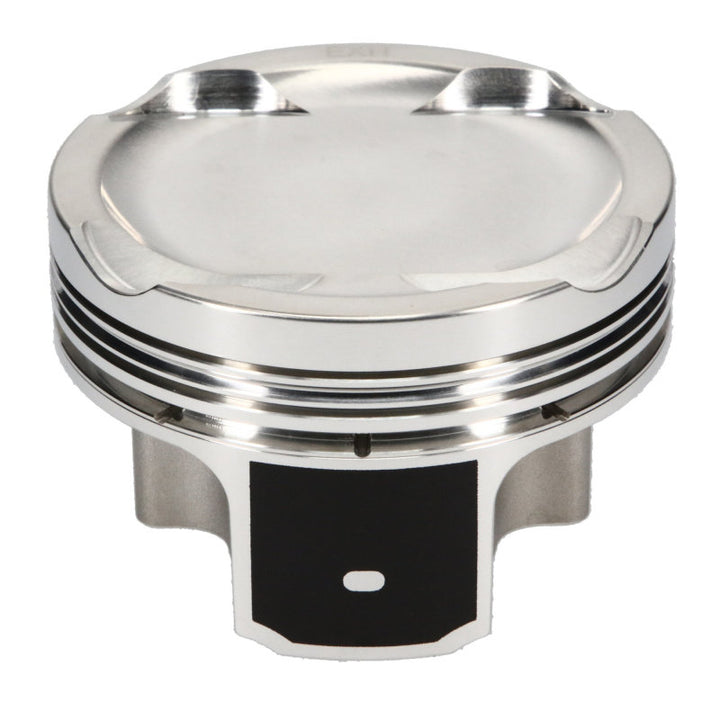 JE Pistons - Set of 4 Mitsubishi 4B11T 90.0mm Bore -9.5 Dome Asymmetrical FSR Pistons - Set of 4