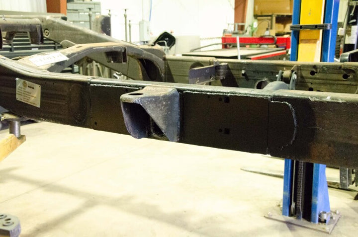 Rustbuster Center Frame Section Left Side
