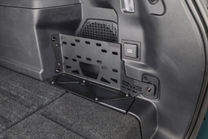 DV8 Offroad 25-26 Toyota 4Runner i-Force MAX Compressor Mount - Micro Texture Black Powder Coat