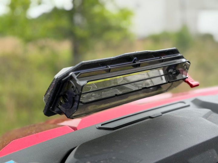 Seizmik 25+ CFMOTO U10/ 10 XL Pro Toolless Windshield - Hardcoated