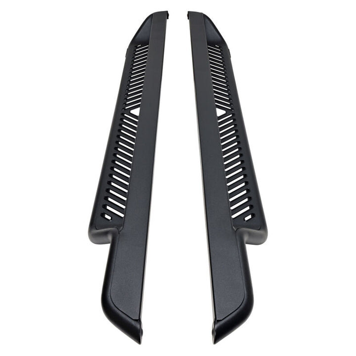 Westin 18-26 Jeep Wrangler 4dr Outlaw Drop Running Boards - Tex. Blk