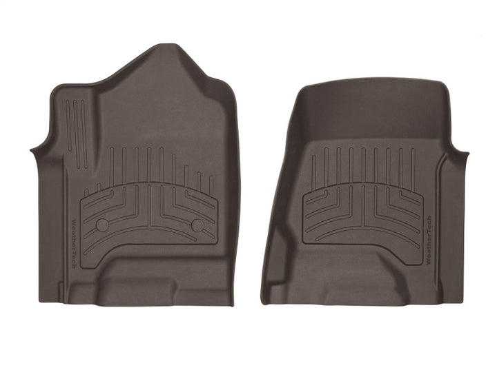 WeatherTech 2017 Nissan Murano Front FloorLiner HP (Cocoa)